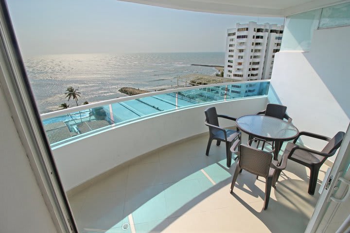 Apartment with balcony