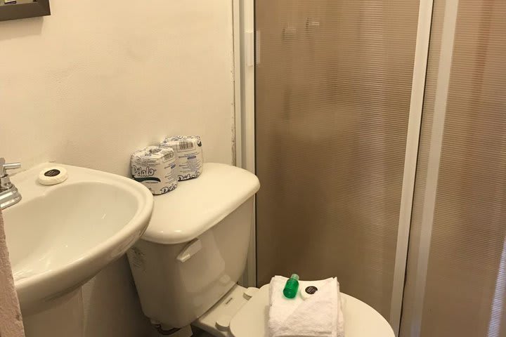 Bathroom with shower