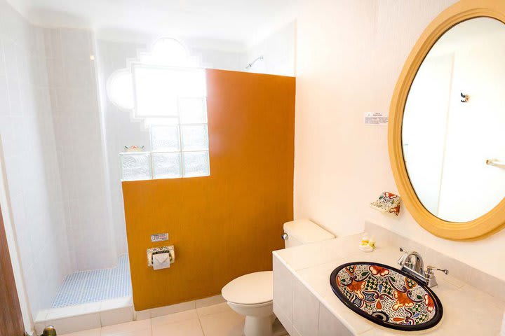 Baño de una habitación