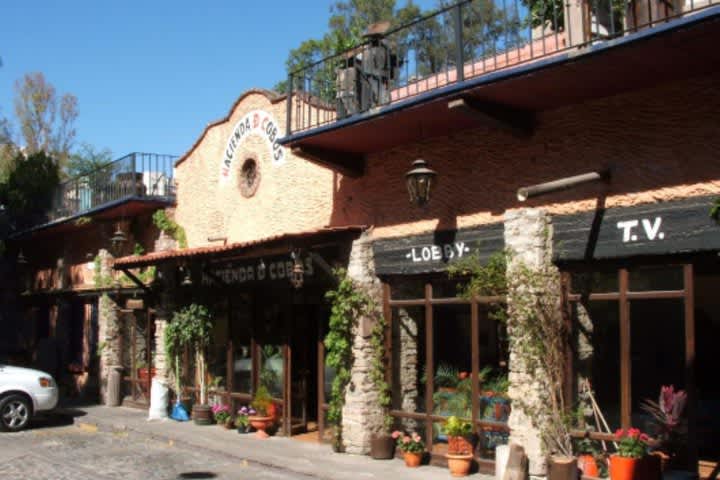 Hotel Hacienda de Cobos