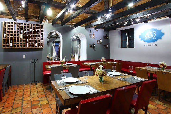 Restaurante de comida internacional