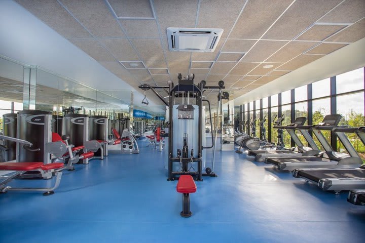 Fitness center