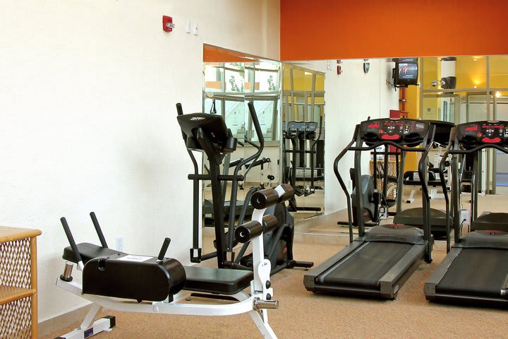 Gimnasio de Novotel México Santa Fe