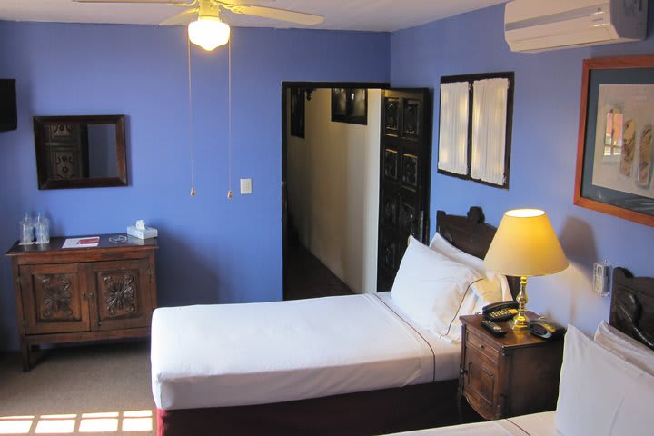 Guest room at Hotel Casa Colonial