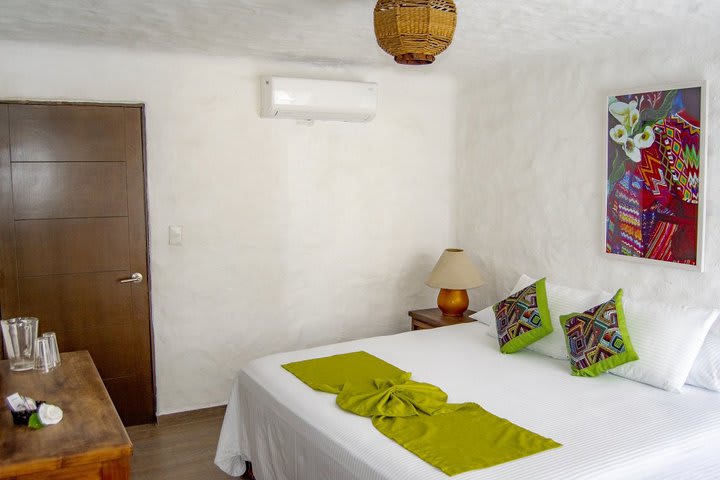 Habitación con cama king