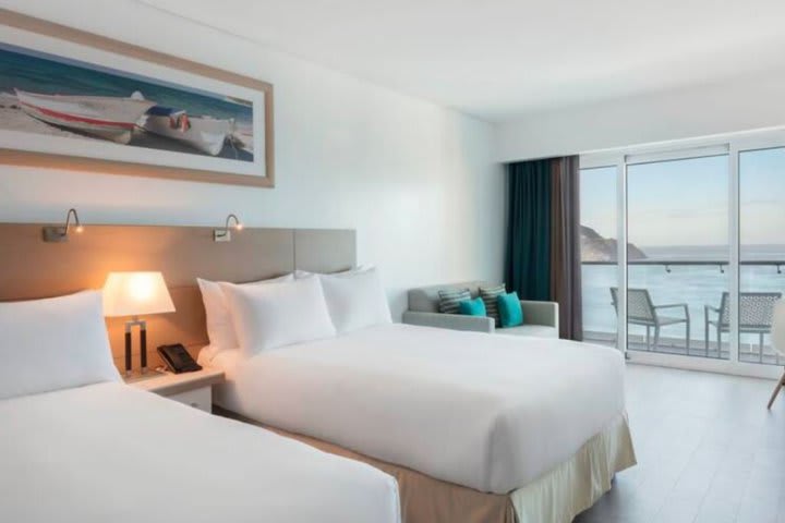 Guest room with ocean view