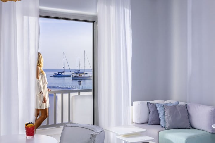 Superior Studio Suite, Sea View