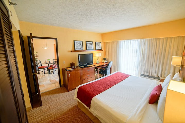 Junior suite del hotel