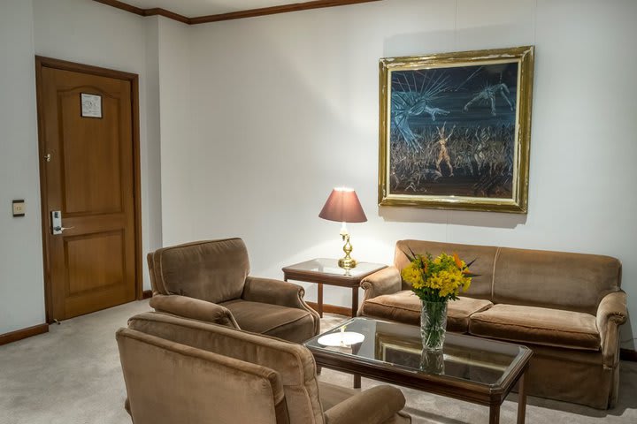 Sitting area in a junior suite