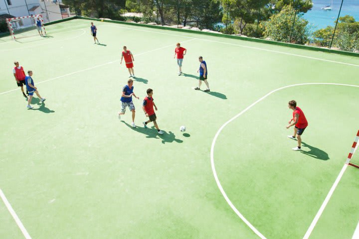 El Hotel Presidente Ibiza tiene una cancha de futbol