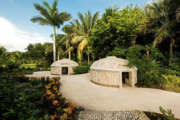 The temazcal is ideal to spend a relaxing time