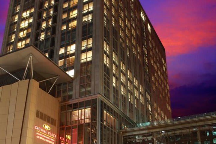 Vista exterior del hotel Crowne Plaza Beijing Chaoyang en Pekín