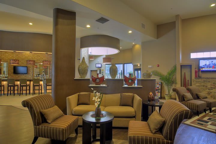 Interior del Best Western Plus Atrea Hotel & Suites San Antonio