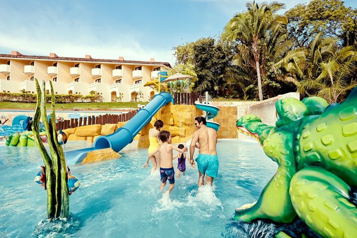 Piscina para niños