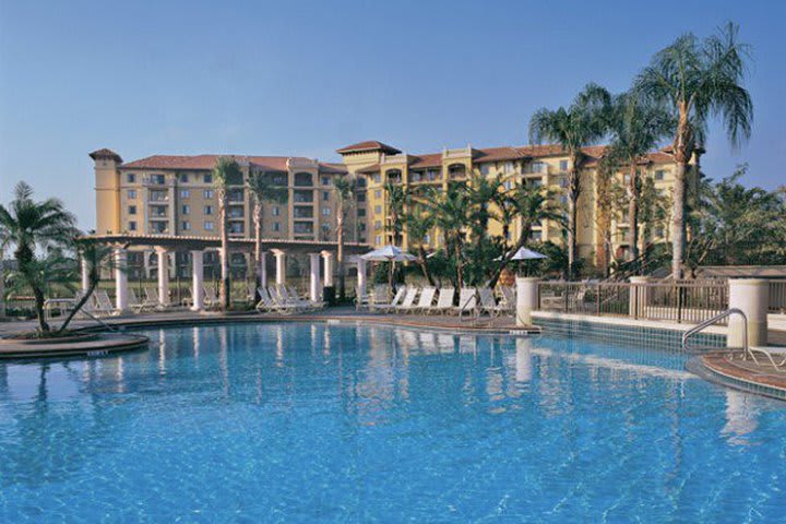 Wyndham Bonnet Creek cuenta con cinco albercas exteriores