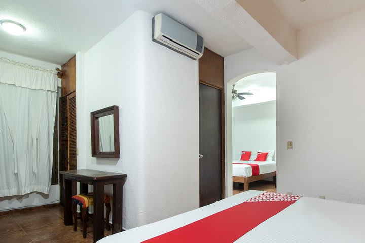 Air-conditioned room