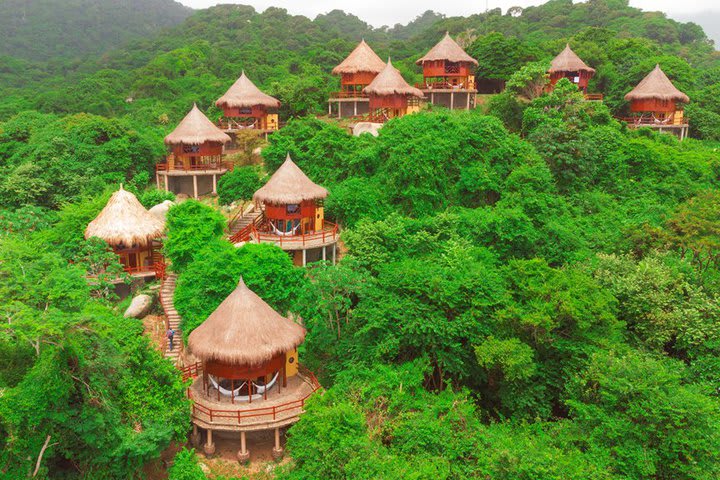 Ecohabs Tequendama Playa Cañaveral Parque Tayrona