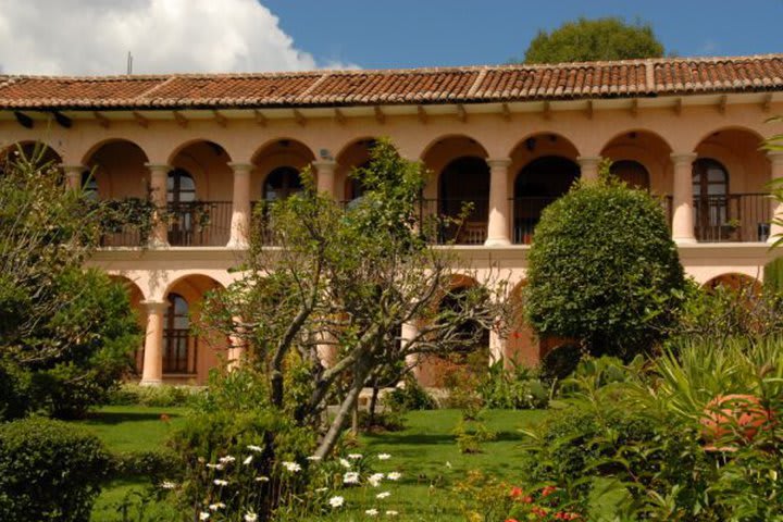 Rincon del Arco is a colonial-style hotel in San Cristobal, Chiapas