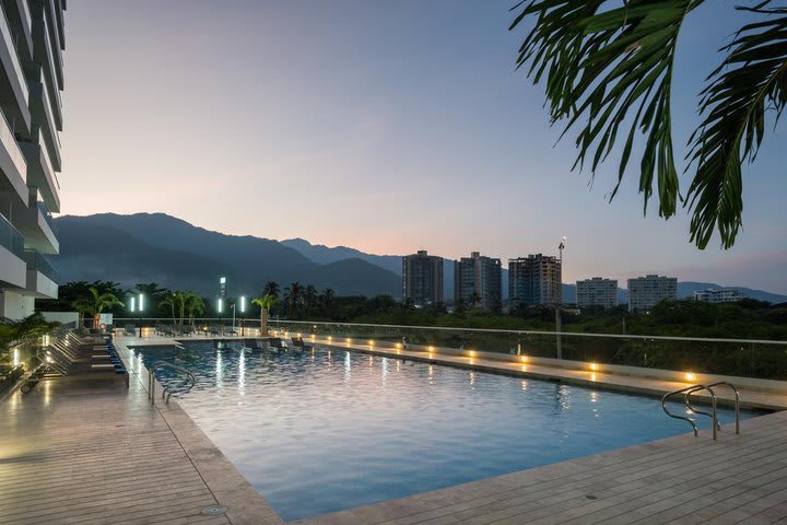 Piscina al aire libre