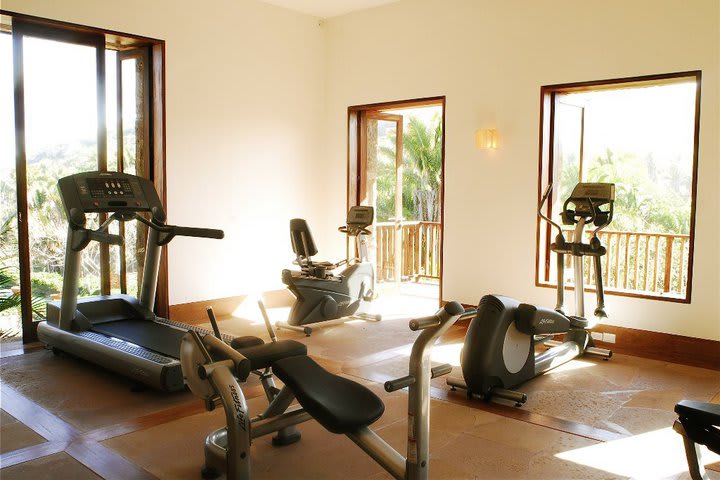 Gimnasio en Imanta Resort Punta Mita en Riviera Nayarit