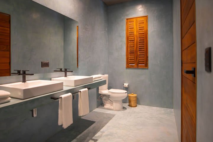 Baño de una habitación