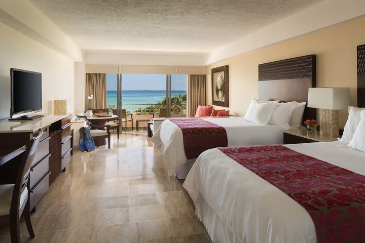 Junior suite con vista al mar