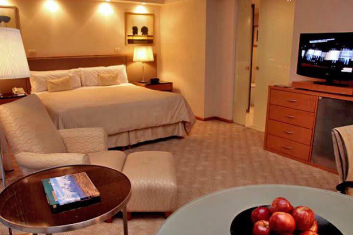 Melia Buenos Aires hotel has deluxe guest rooms