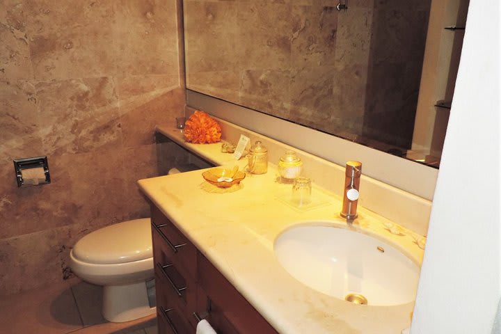 Guest bathroom