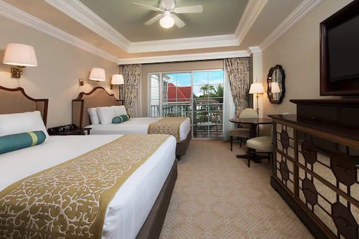 The Villas at Disney's Grand Floridian Resort & Spa