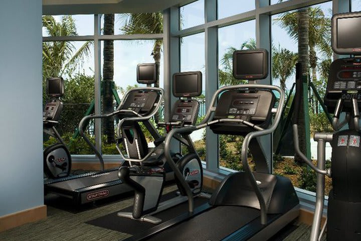 Gimnasio del hotel The Ritz-Carlton Bal Harbour, Miami