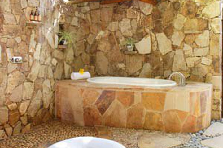 Treatment room at the spa at Esperanza