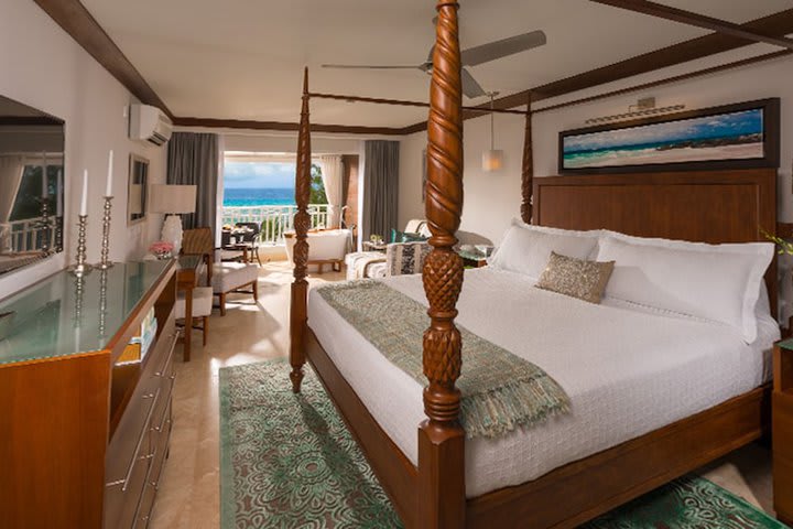 Img - Club Penthouse, 1 Bedroom, Ocean View (Beachfront Penthouse Club Level)
