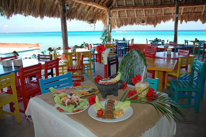 Restaurant at Mr Sancho's Club de Playa
