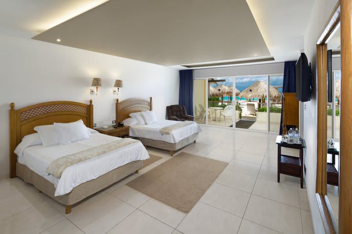 Img - Junior suite con acceso a la playa