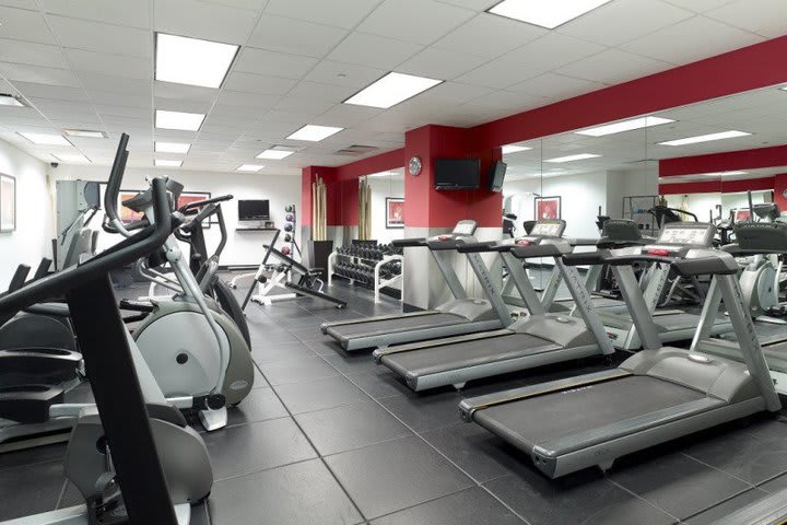 Fitness center