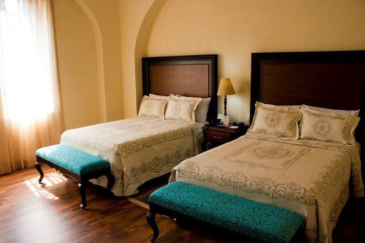 Double suite at the Morales Historical and Colonial Downtown Core