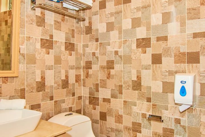 Baño de una habitación