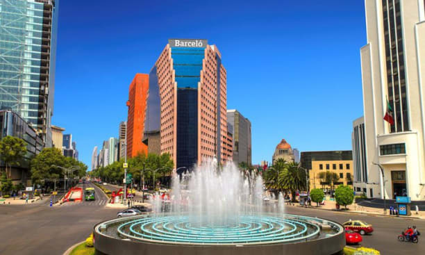 Barceló México Reforma