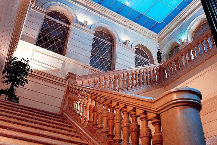 Decoración del hotel HCC St. Moritz en Barcelona