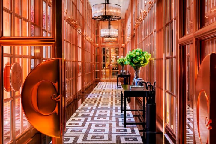 Galería de bronce en el hotel Rosewood London