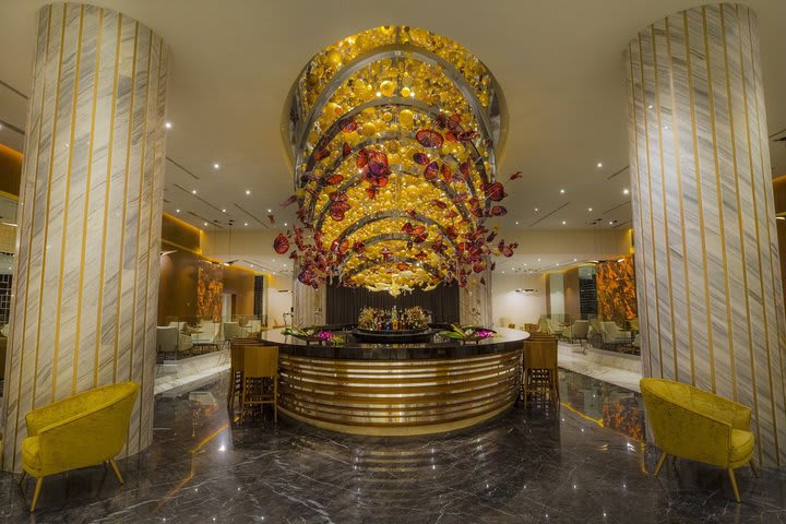 Lobby del hotel