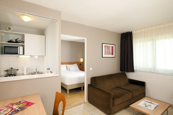 Img - Apartamento, 1 habitación (4 personnes / 4 people)