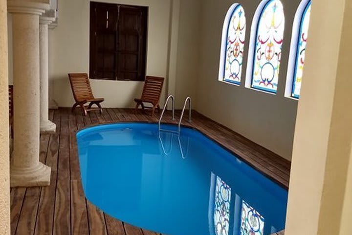 Piscina techada