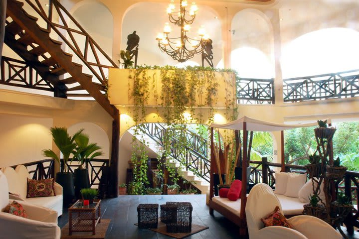 interior del hotel