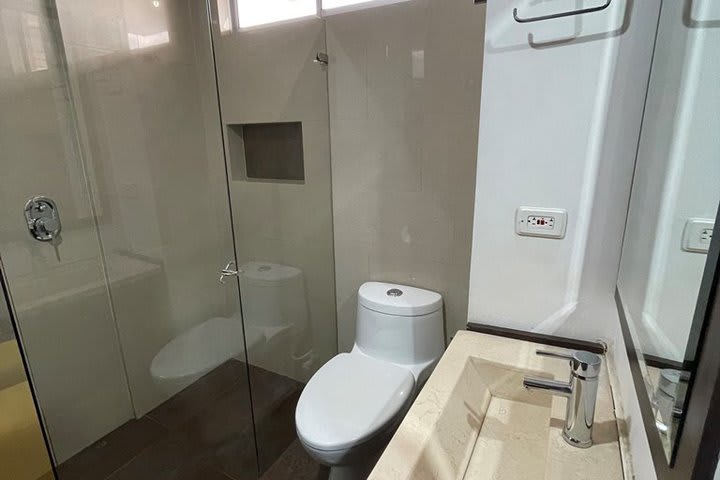 Baño privado de una habitación