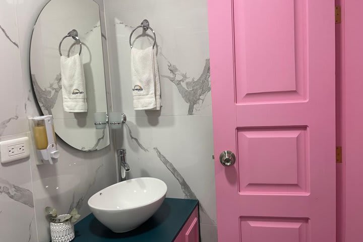 Baño de una habitación