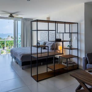 BRISA Beachfront Studio- Amazing Oceanview