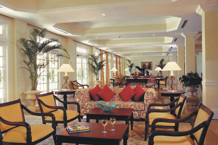 Lobby at Sauipe Class, all-inclusive hotel in Mata de Sao Joao
