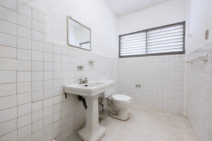 Baño privado de una habitación