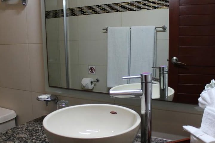 Baño de una de las habitaciones